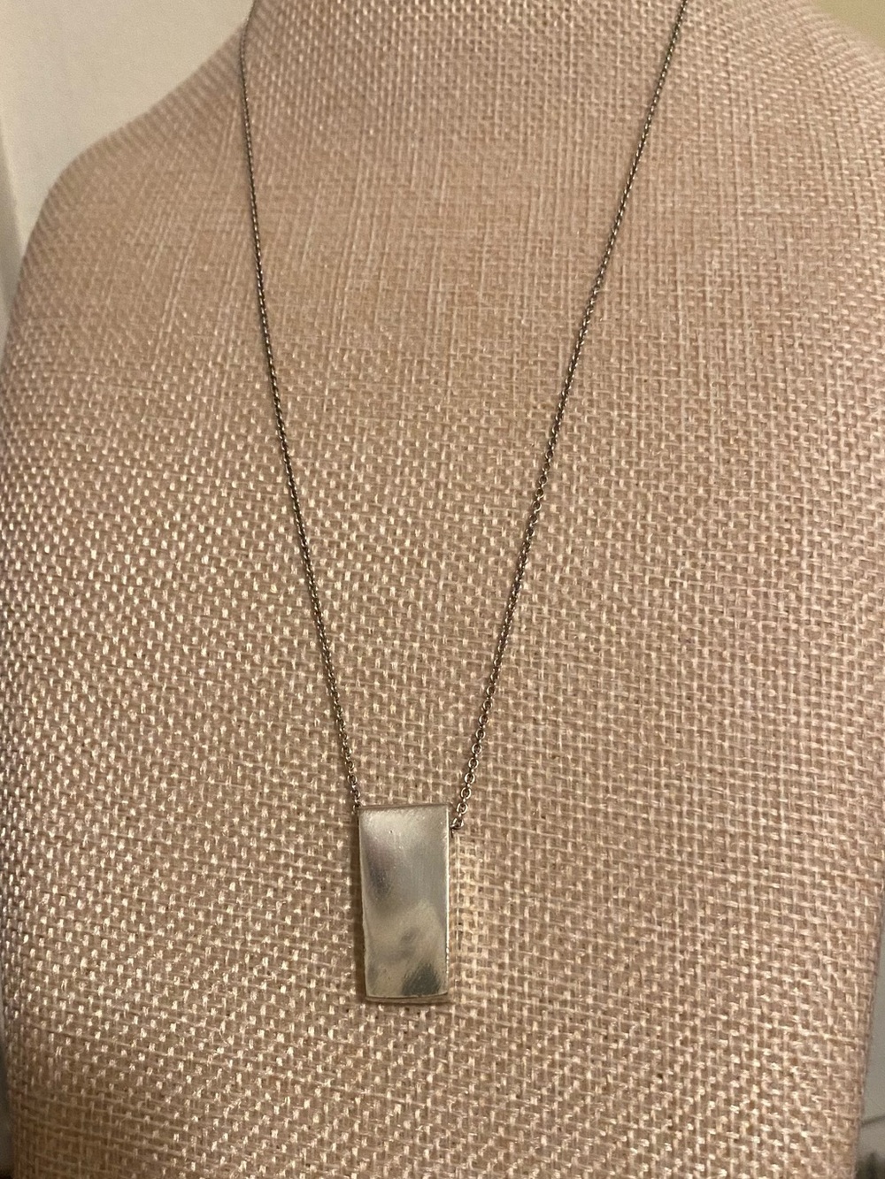 Retired Authentic Frank Gehry for Tiffany & Co. Torque Sterling Silver Necklace